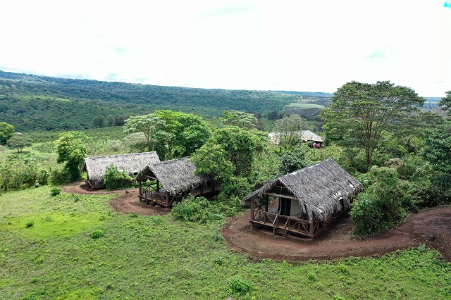 Crater Forest Tented Camp